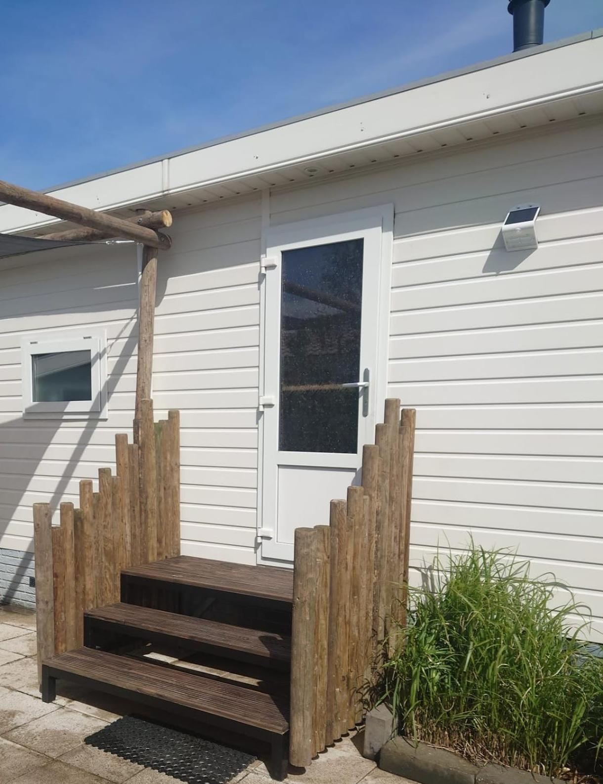 Vakantiewoning Maiva - Chaletparc Krabbenkreek Сінт-Анналанд Екстер'єр фото